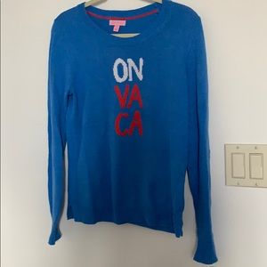 Lilly pulitzer On Vaca sweater
